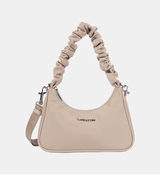 Sac besace Chouchou - Lancaster - Beige fumé