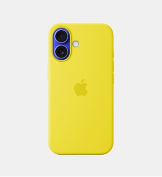 Coque iPhone 16 MagSafe Carambole Silicone - Apple - Carambole