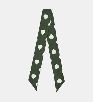 Foulard Edith - Tara Jarmon - Vert anglais