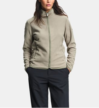 Veste polaire col montant fermeture éclair T-KIT - Aigle - Vert amande