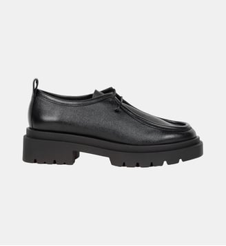 Derbies Noreen Cuir Grainé - Bobbies - Noir ikra
