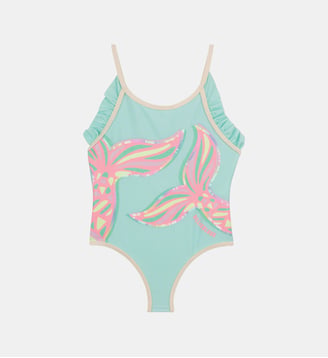 Maillot de bain 1 pièce - Billieblush - Bleu