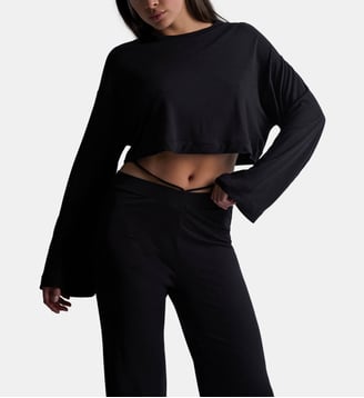 Pull Night Crush - Aubade - Noir