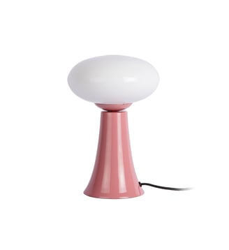 Lampe de Table Odense - Rose - 20x20x30cm Leitmotiv