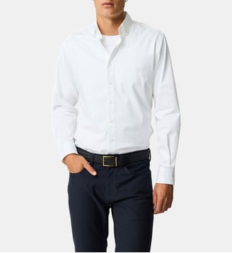 Chemise en Coton Freshford - Rodd & Gunn - Snow