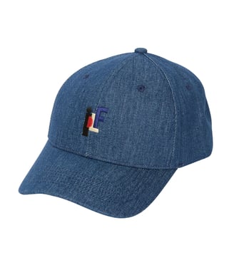 Casquette Sydney en coton - Ines de la Fressange Paris - Bleu marine
