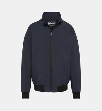 Blouson technique - Schott - Marine