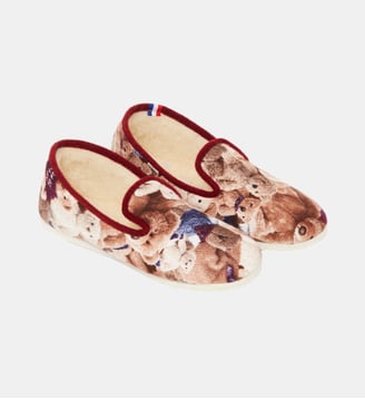 Charentaises - Teddy Marron - Arthur - Beige
