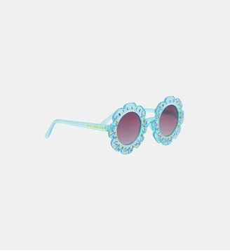 Lunettes de soleil fleur - Billieblush - Blue elixir