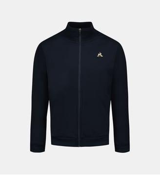 Sweat zippé  Coq d'Or - Le Coq Sportif - Bleu