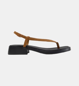 Sandales Dana - Camper - Marron moyen