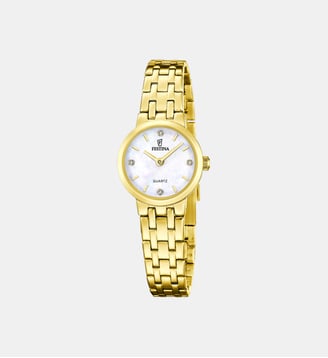Montre Mademoiselle Nacre blanche F20748/1 Festina