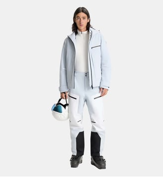 Veste de ski lirsan col capuche coupe regular - Fusalp - Edelweiss