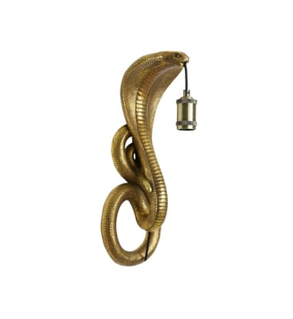Applique Snake - Light & Living - Bronze