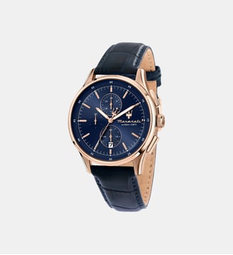 Montre analogique SORPASSO - Maserati - Bleu