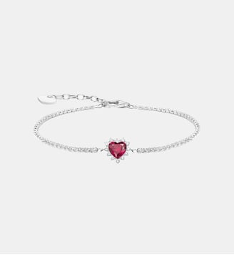 Bracelets Romance avec coeur - Thomas Sabo - Argent