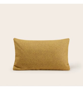 housse de coussin en 100% laine chinée NERIO Madura