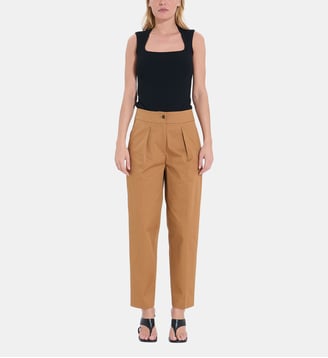 Pantalon Potter Tabac - Zapa - Tabac