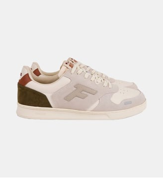 Baskets Palmer Cuir - Faguo - Rouille