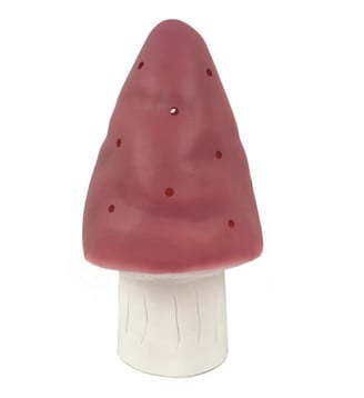 Petite lampe veilleuse champignon - Egmont Toys - Rose