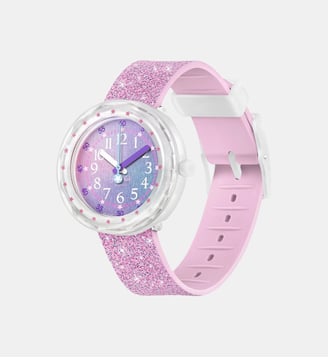 Montre Imagination Rose FCSP107 - Flik Flak - Transparent