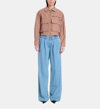 Manteau Meloe - Zapa - Camel