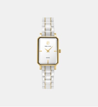 Montre Ariane Blanc 085L809 - Pierre Lannier - Doré