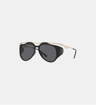 Lunettes de soleil Pilote Sl M137 Amelia - Saint Laurent - Noir