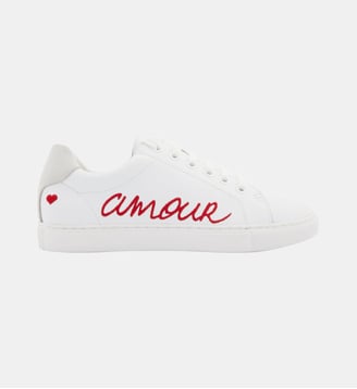 Simone Amour Blanc/rouge - Bons Baisers - Blanc