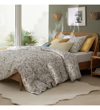 Housse de couette percale de coton La Redoute Interieurs