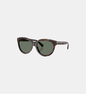 Lunettes de soleil Œil de chat TF4271F - Tiffany & Co - Havane