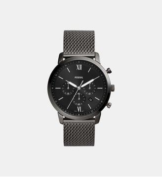 Montre Neutra chrono Noir FS5699 - Fossil - Gris