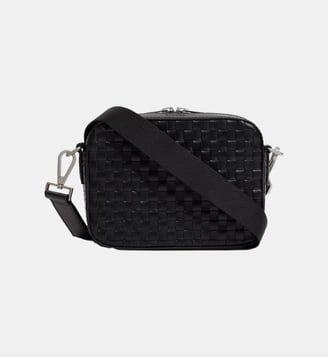 Petit sac en cuir Saffiano - Sandro - Noir