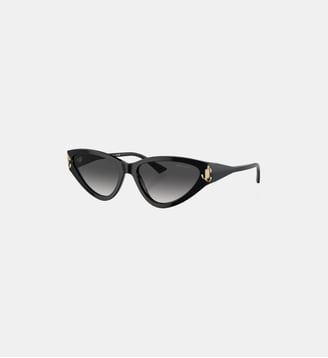 Lunettes de soleil Œil de chat JC5019 - Jimmy Choo - Bleu
