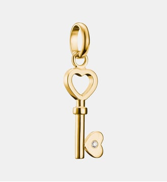 Pendentif Charm clé de l’amour Connect - Thomas Sabo - Or