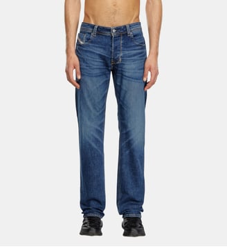 Regular Jeans - 1985 Larkee - Diesel - Bleu foncé