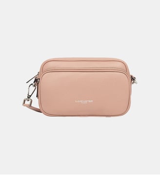 Sac trotteur Milano Ama en cuir - Lancaster - Nude