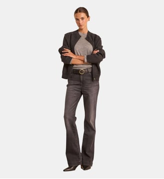 Jean Flare Scarlett - Maison 123 - Chine moyen