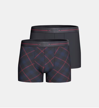 Pack 2 boxers d'homme en Coton - Impetus - Bleu marine