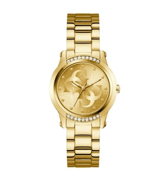 Montre Annette Champagne GW0861L2 - Guess - Doré