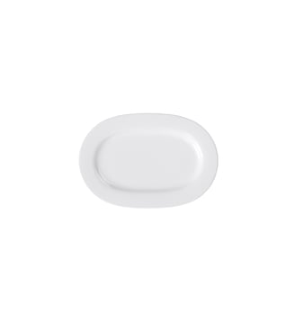 Plat ovale - Villeroy & Boch - Blanc