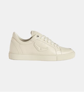 Sneakers Basses Fly On - Zadig&Voltaire - Blanc flash