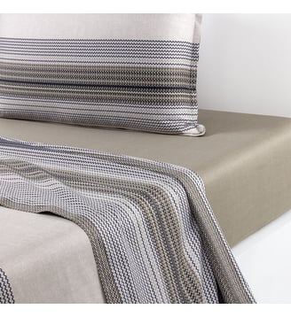 Drap plat en satin de coton Boss Home
