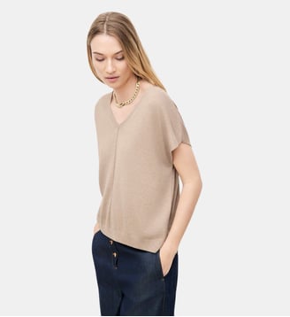 Pull mrachel - Caroll - Marron clair