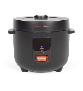 Cuiseur riz 1.8L x Marmiton DOC299 - Livoo - Coloris unique