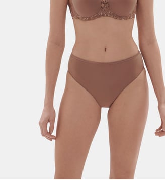 Culotte Andora - Simone Pérèle - Marron foncé
