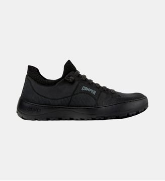 Baskets Peu Serra - Camper - Noir et gris