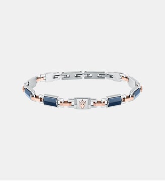 Bracelet CERAMIC - Maserati - Rose gold stainless steel