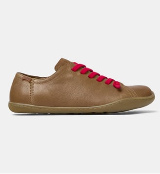 Baskets Peu Cami cuir - Camper - Marron moyen