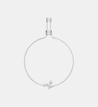 Bracelet Papillon - APM Monaco - Blanc